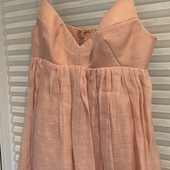 Zimmerman Dancer Empire waist dress New Size 1Dusty pink - Picture 2 of 10